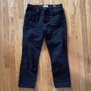 Frame sz 27 Le Original Classic Black Jeans great pre owned condition